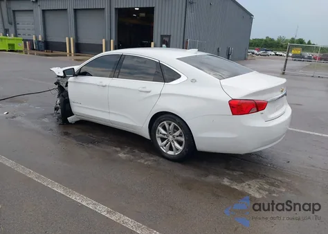 2018 Chevrolet Impala 1Lt из США, поврежденный, VIN 1G1105S3XJU119279